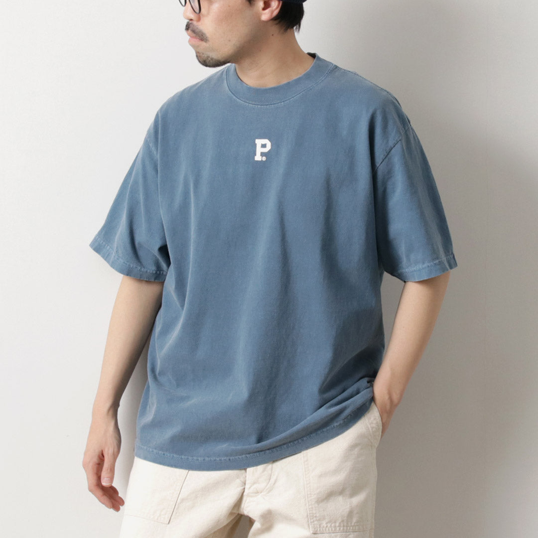 PORTLAND GEAR / Centerpiece Logo T-shirt