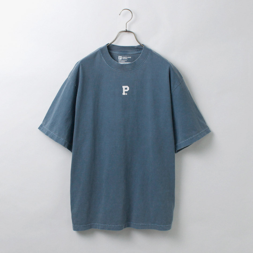 PORTLAND GEAR / Centerpiece Logo T-shirt