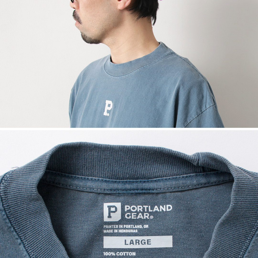 PORTLAND GEAR / Centerpiece Logo T-shirt