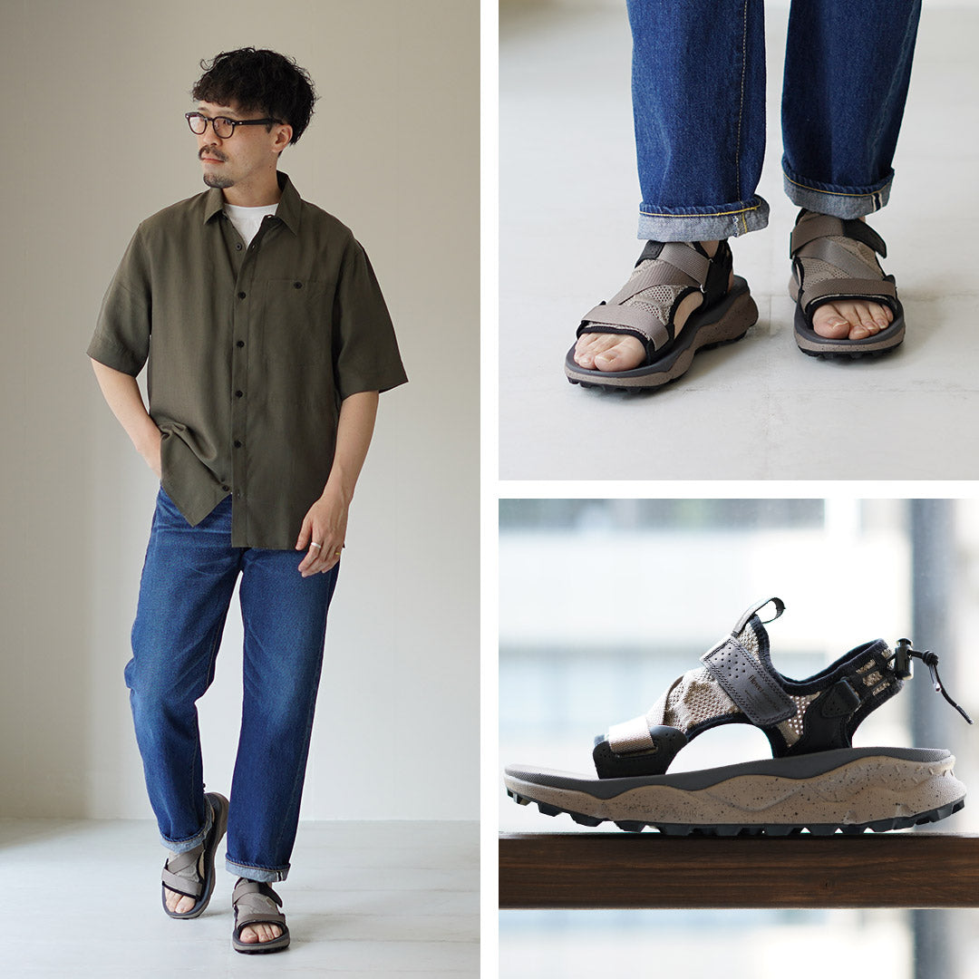 FLOWER MOUNTAIN / Nazca Sandals