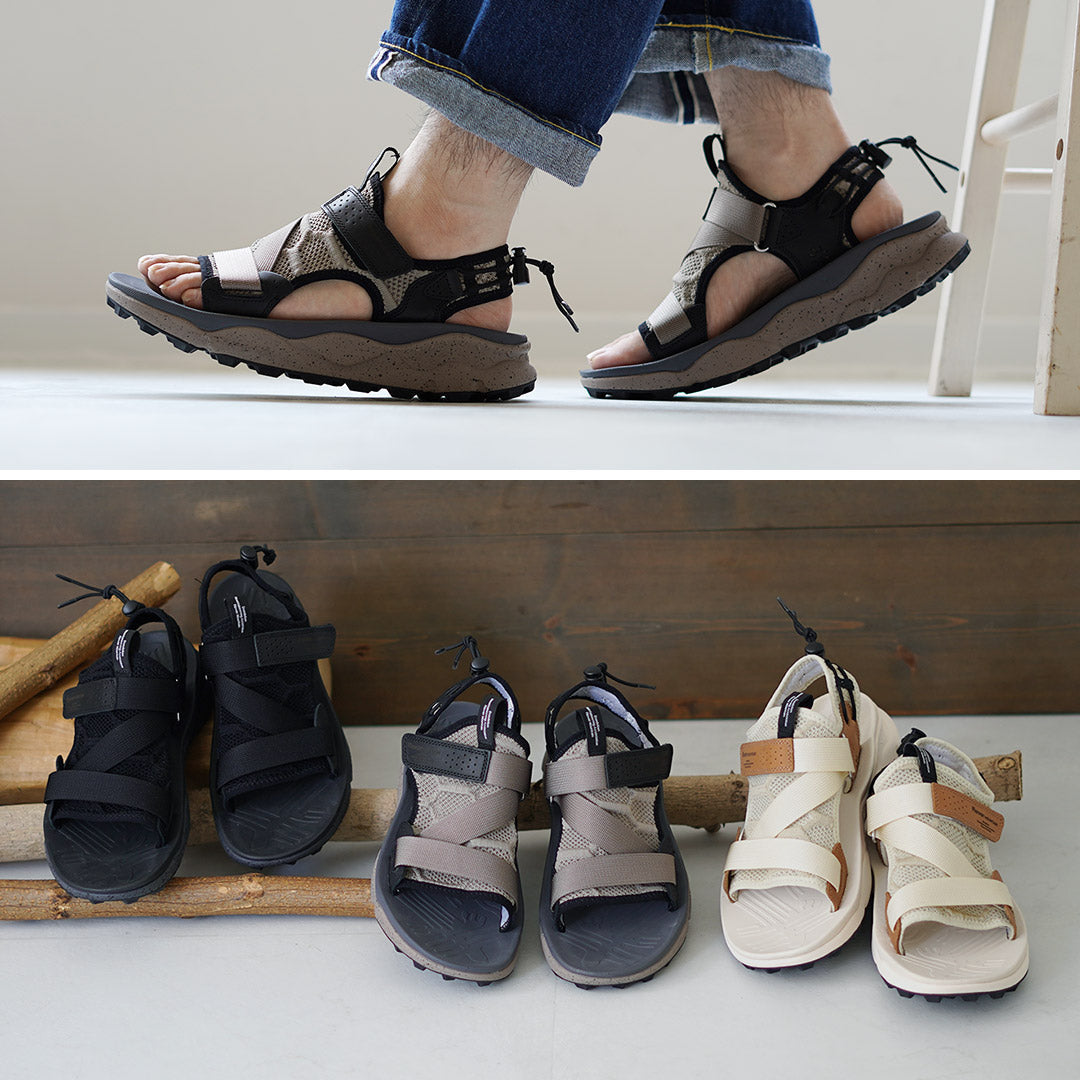 FLOWER MOUNTAIN / Nazca Sandals