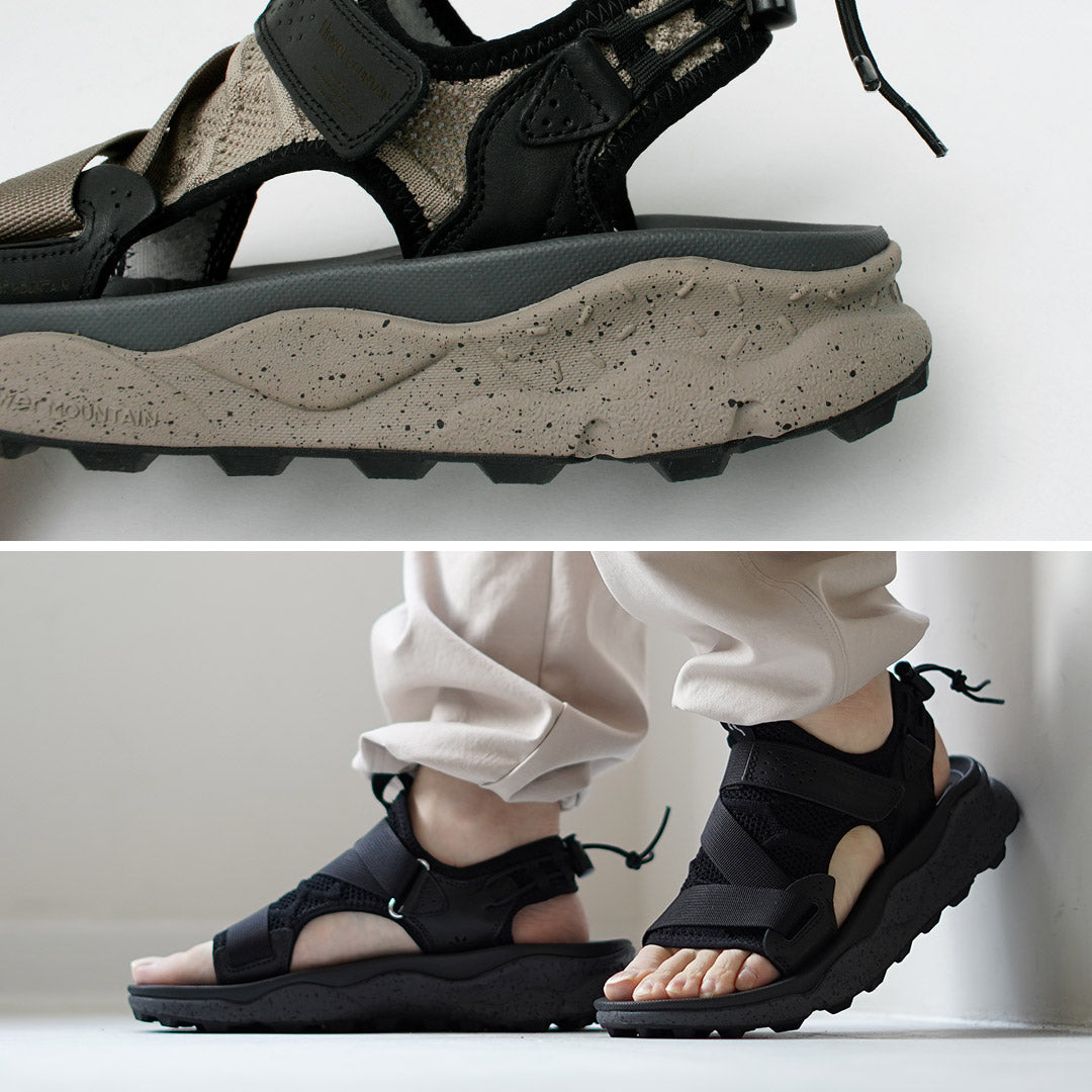 FLOWER MOUNTAIN / Nazca Sandals