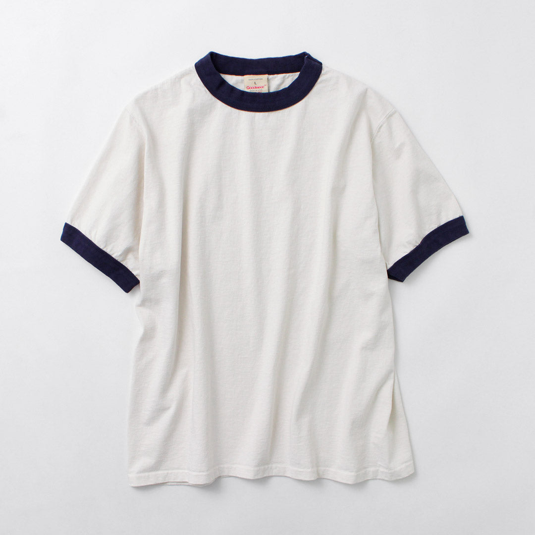 GOODWEAR / Short Sleeve Ringer T-Shirt