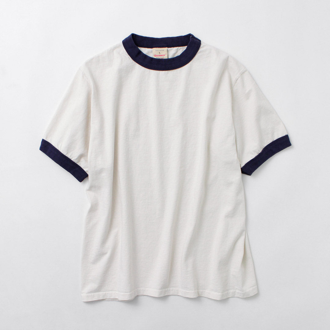 GOODWEAR / Short Sleeve Ringer T-Shirt
