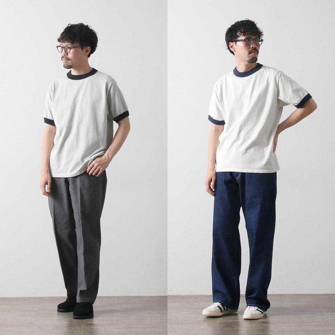 GOODWEAR / Short Sleeve Ringer T-Shirt