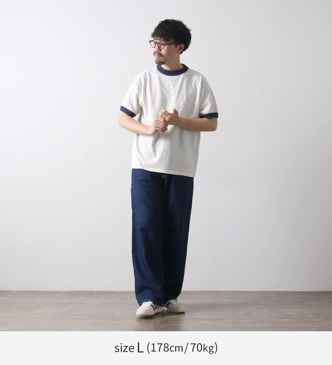 GOODWEAR / Short Sleeve Ringer T-Shirt