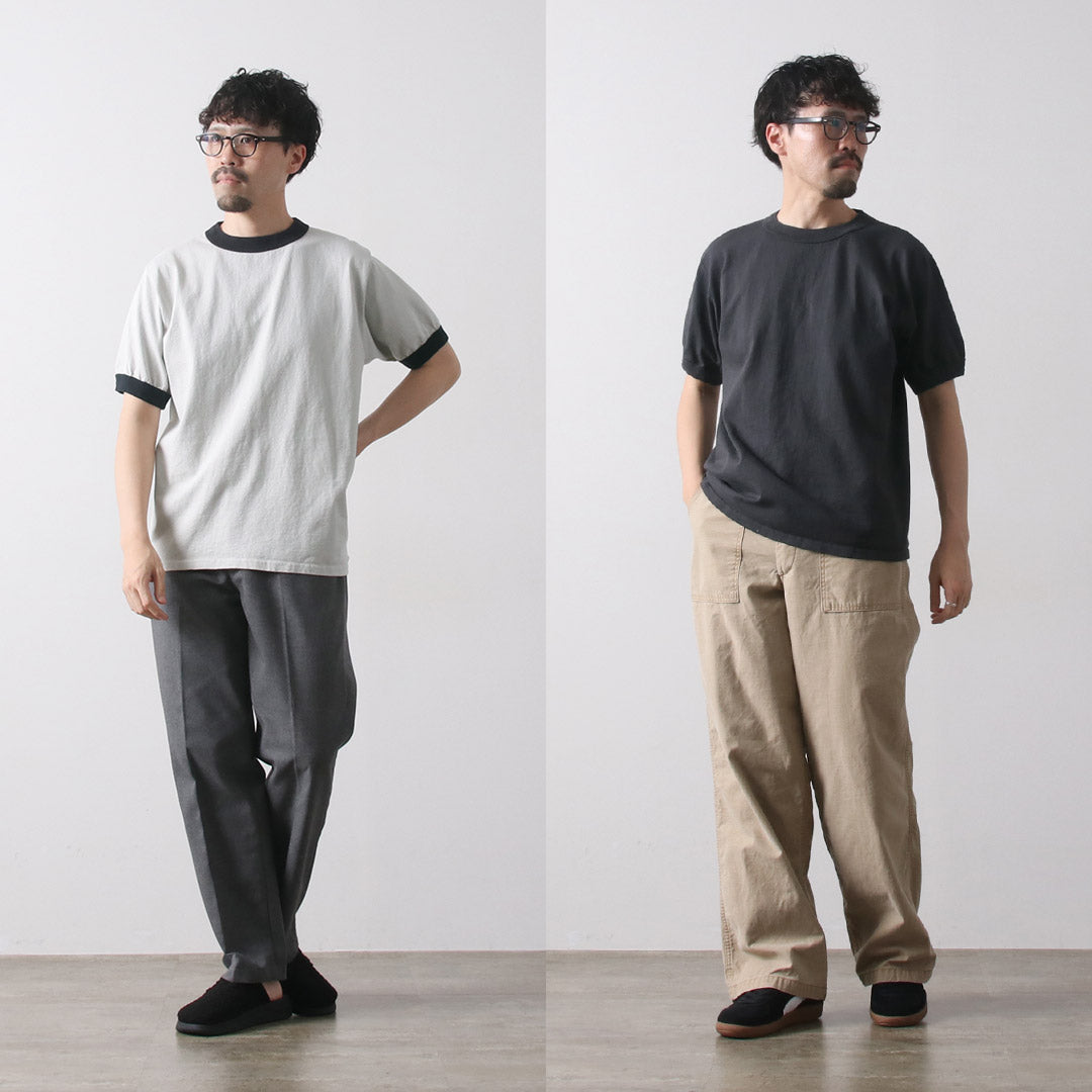 GOODWEAR / Short Sleeve Ringer T-Shirt