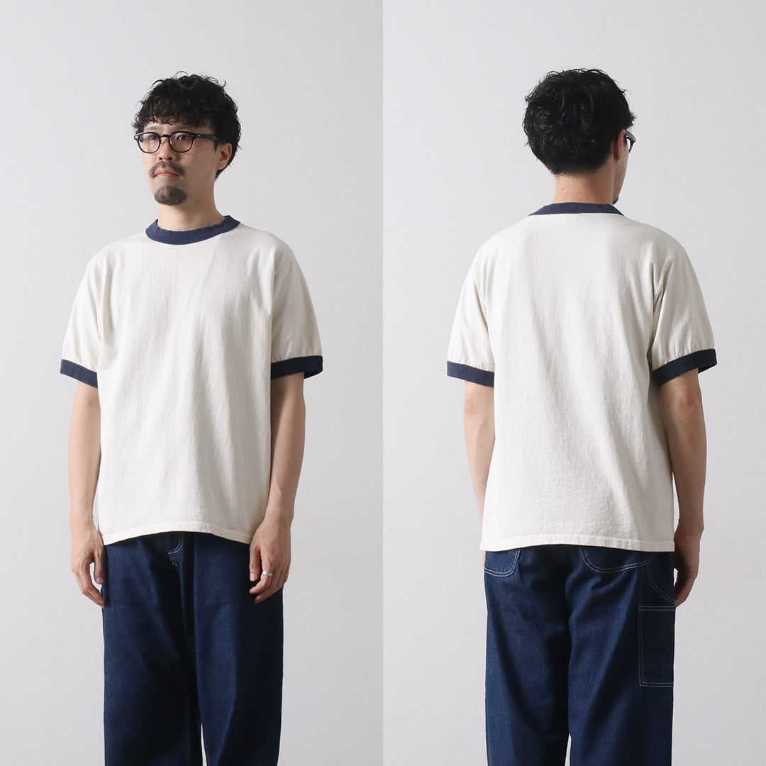 GOODWEAR / Short Sleeve Ringer T-Shirt