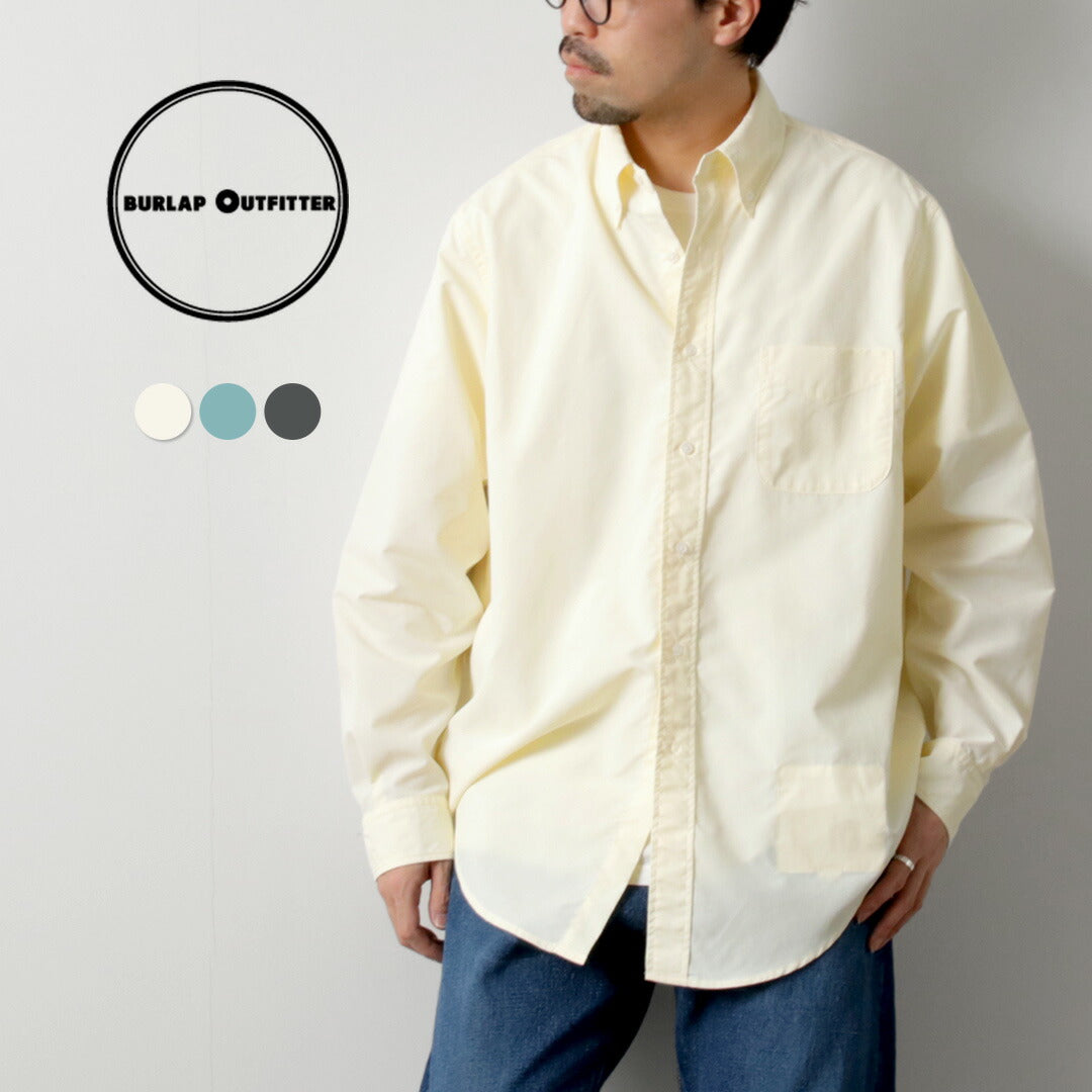 BURLAP OUTFITTER / General Button-down Shirts