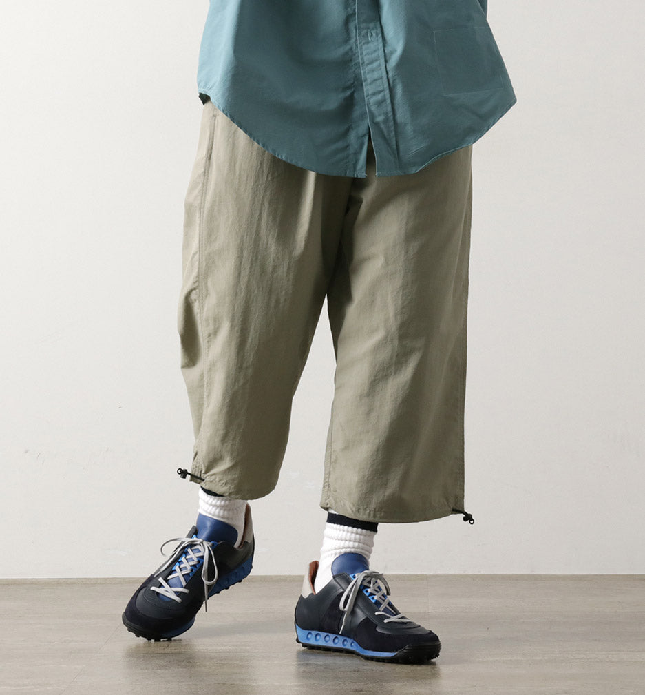 BURLAP OUTFITTER / Cropped Track Pants
