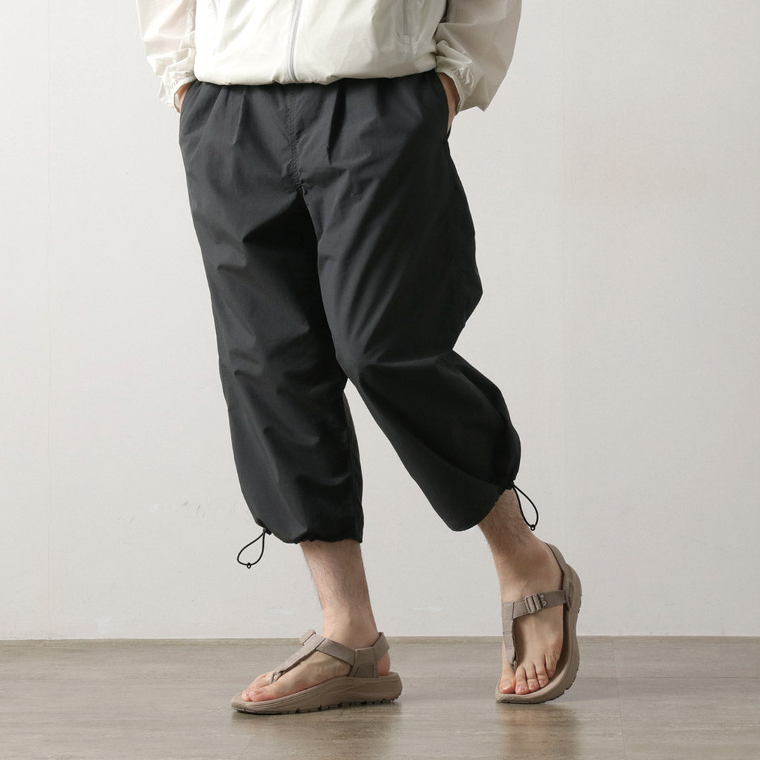 BURLAP OUTFITTER / Cropped Track Pants