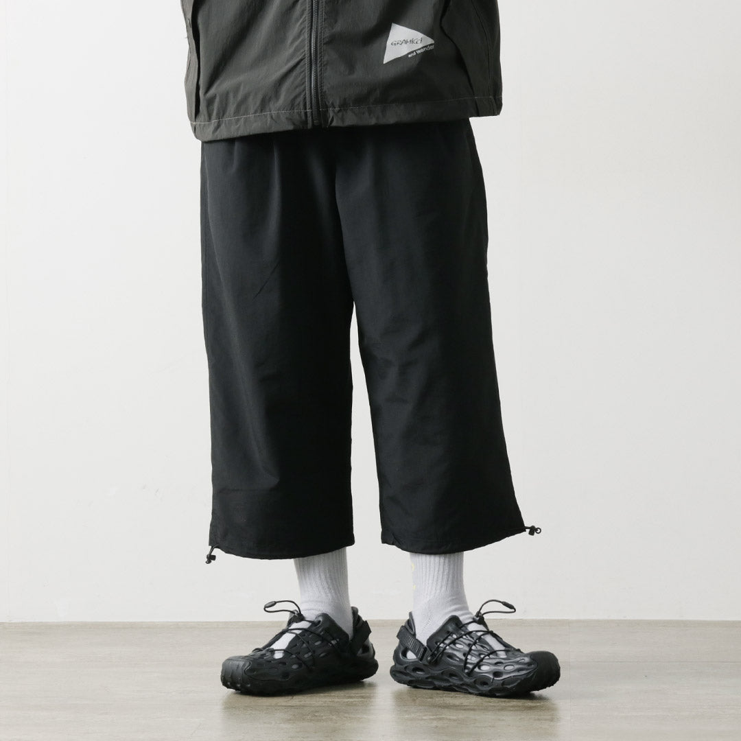 BURLAP OUTFITTER / Cropped Track Pants