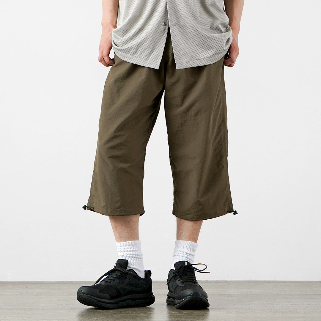 BURLAP OUTFITTER / Cropped Track Pants