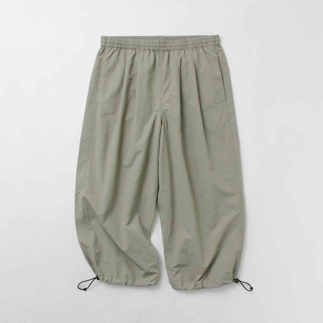 BURLAP OUTFITTER / Cropped Track Pants