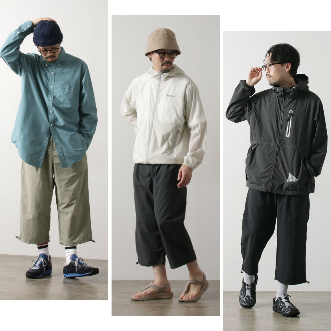 JUTE OUTFITTER / Pantalon de survêtement longueur 7/10