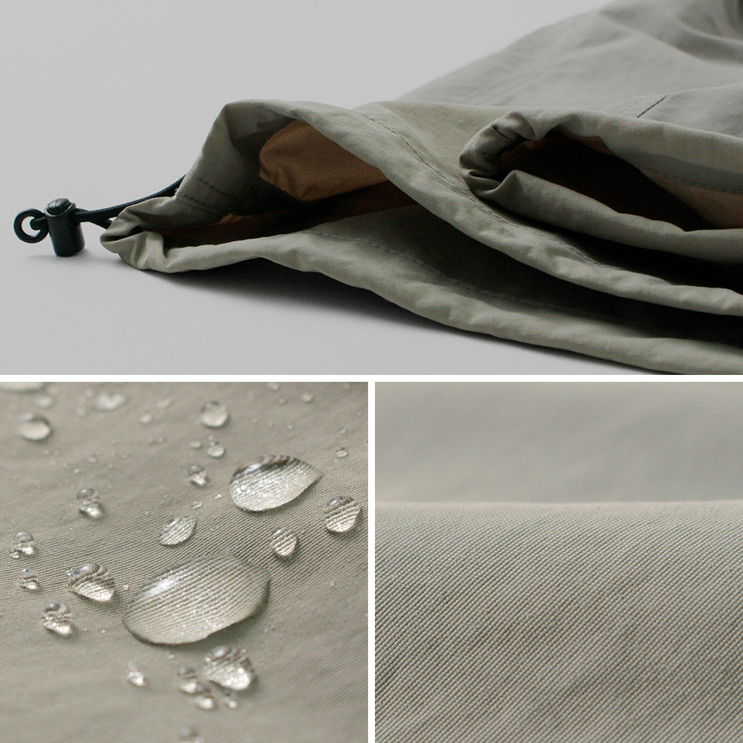 JUTE OUTFITTER / Pantalon de survêtement longueur 7/10