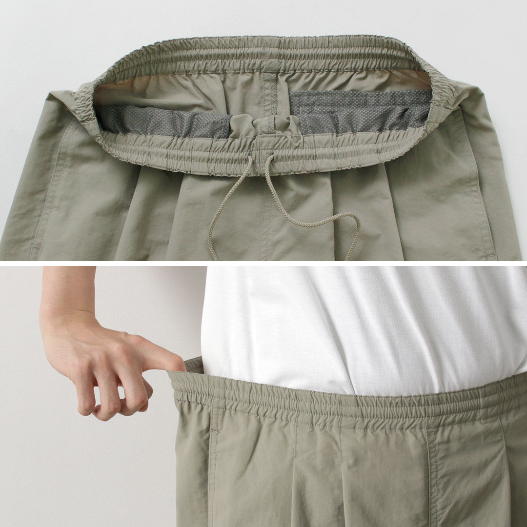 JUTE OUTFITTER / Pantalon de survêtement longueur 7/10