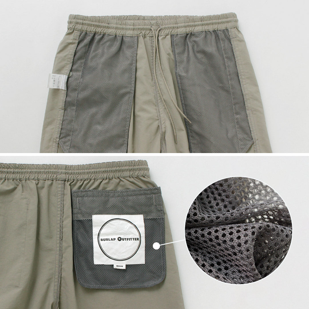 JUTE OUTFITTER / Pantalon de survêtement longueur 7/10