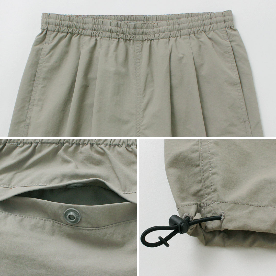 JUTE OUTFITTER / Pantalon de survêtement longueur 7/10