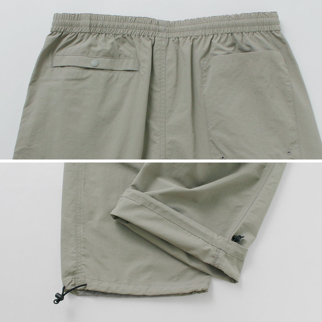JUTE OUTFITTER / Pantalon de survêtement longueur 7/10