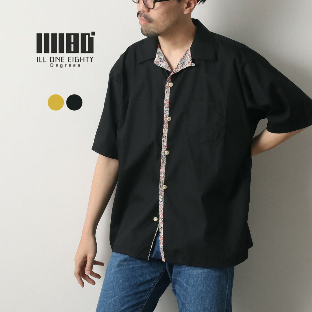 ILL ONE EIGHTY / Liberty Open Collar Shirt