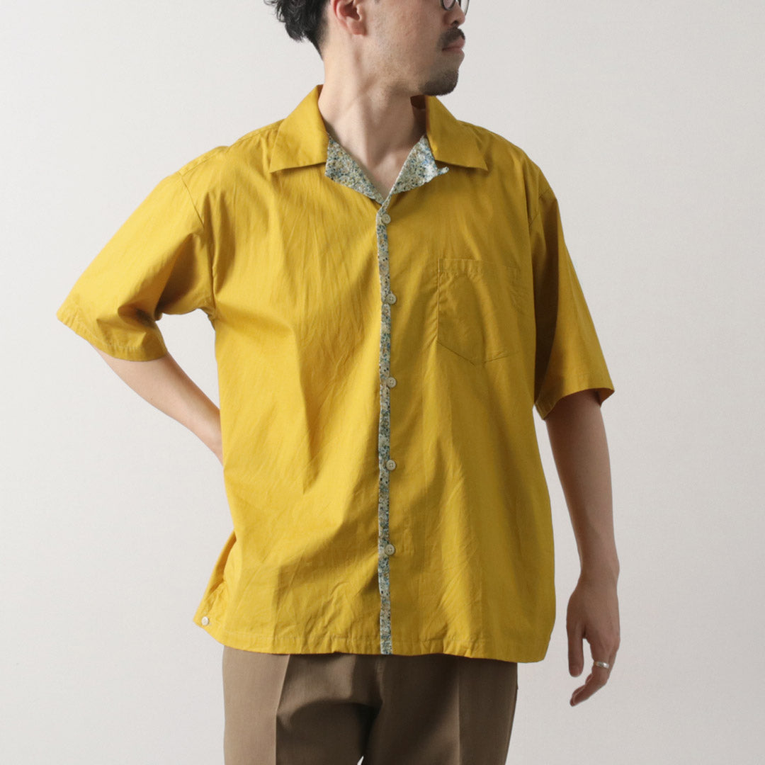 ILL ONE EIGHTY / Liberty Open Collar Shirt