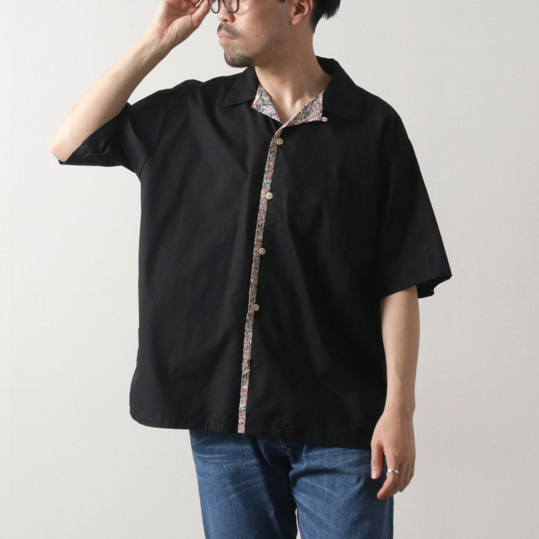 ILL ONE EIGHTY / Liberty Open Collar Shirt
