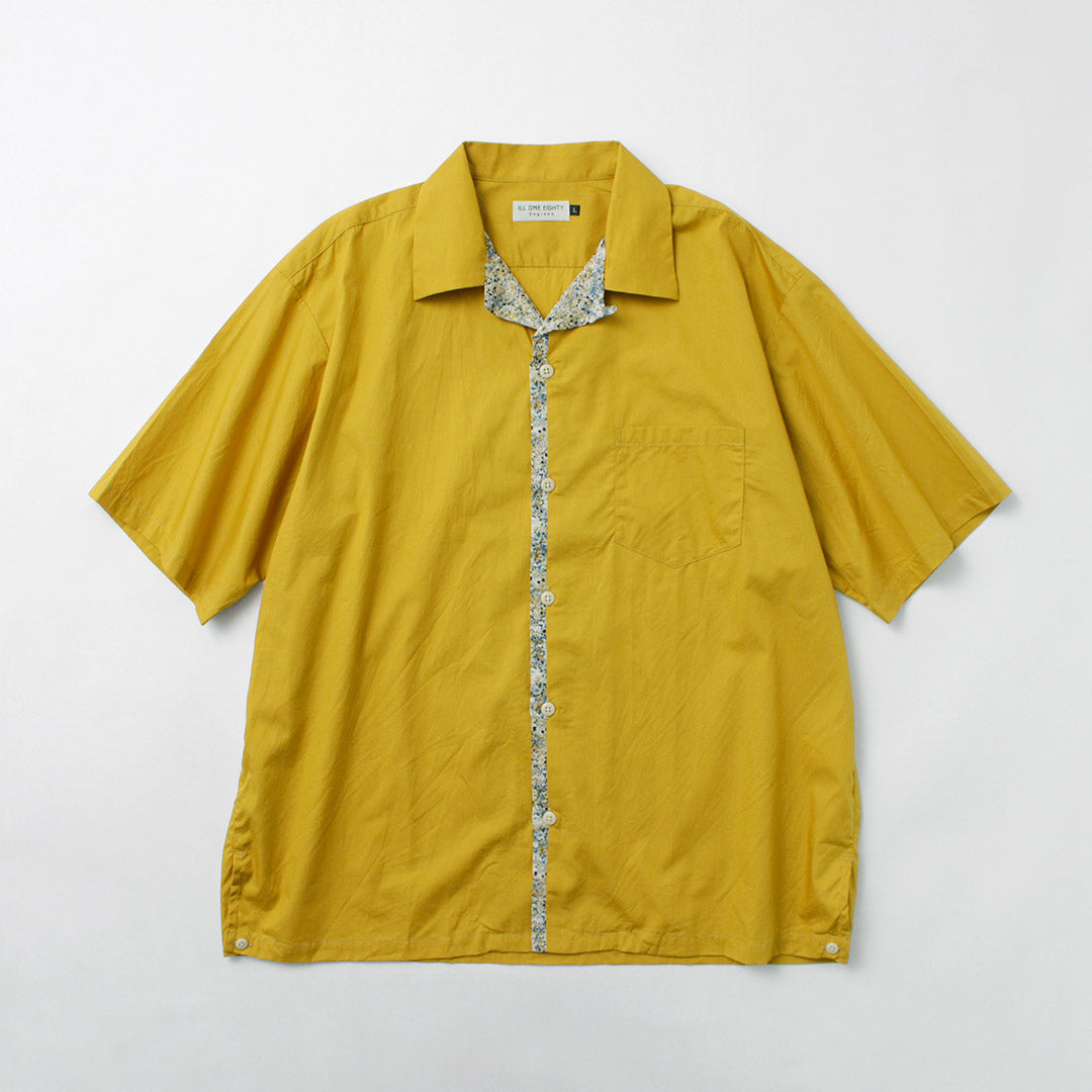 ILL ONE EIGHTY / Liberty Open Collar Shirt