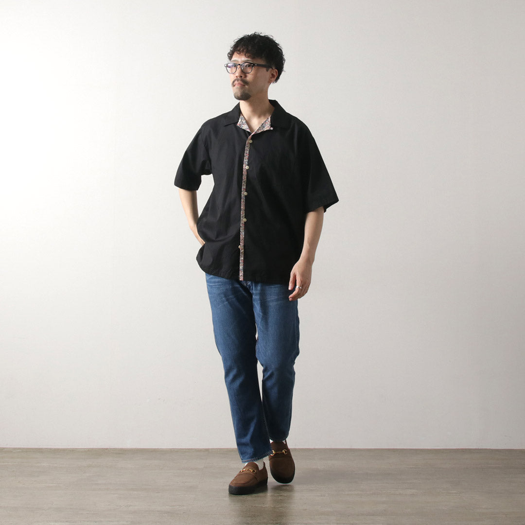 ILL ONE EIGHTY / Liberty Open Collar Shirt