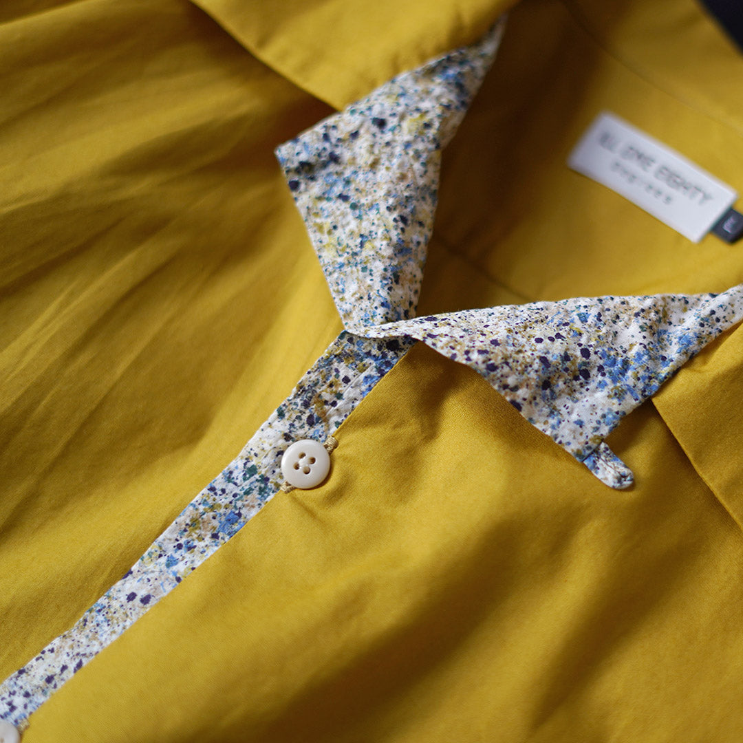 ILL ONE EIGHTY / Liberty Open Collar Shirt