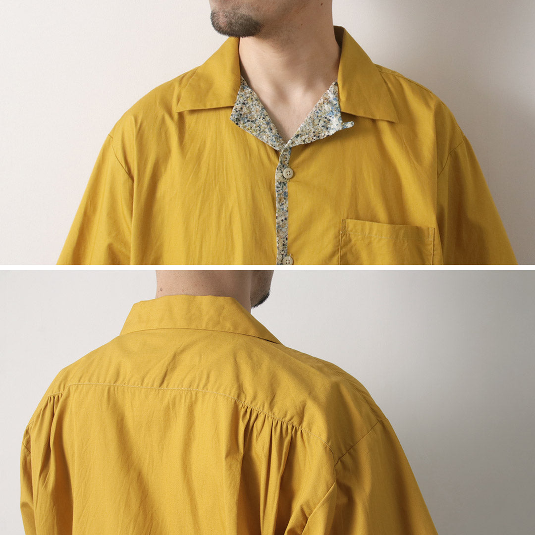 ILL ONE EIGHTY / Liberty Open Collar Shirt