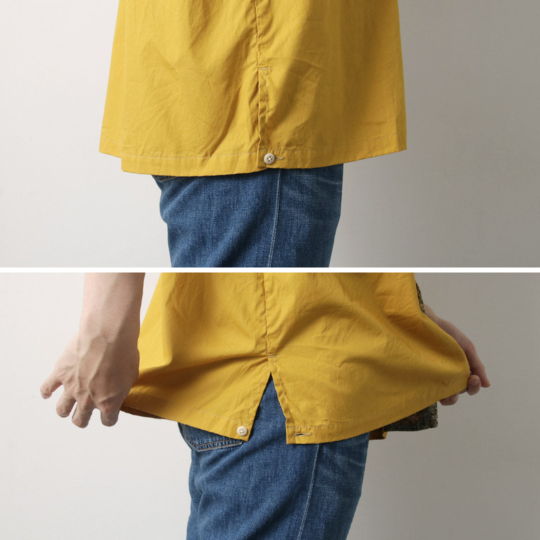 ILL ONE EIGHTY / Liberty Open Collar Shirt
