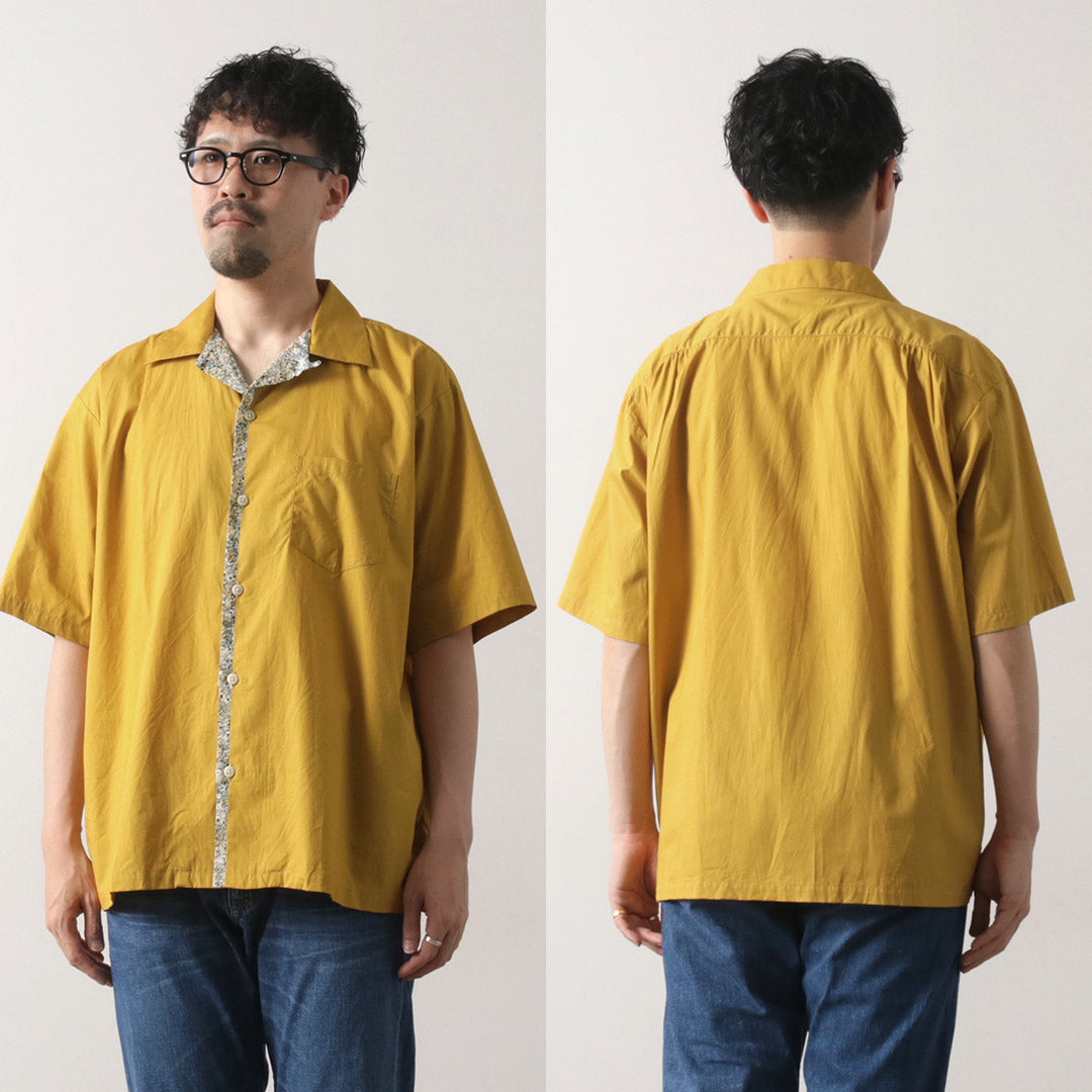ILL ONE EIGHTY / Liberty Open Collar Shirt