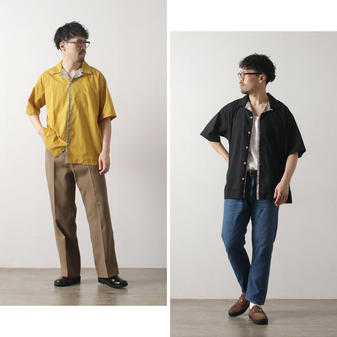 ILL ONE EIGHTY / Liberty Open Collar Shirt