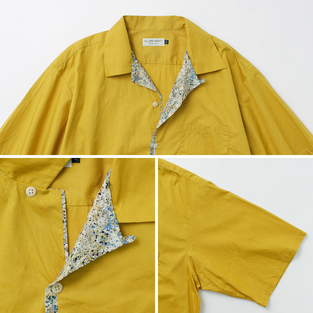 ILL ONE EIGHTY / Liberty Open Collar Shirt