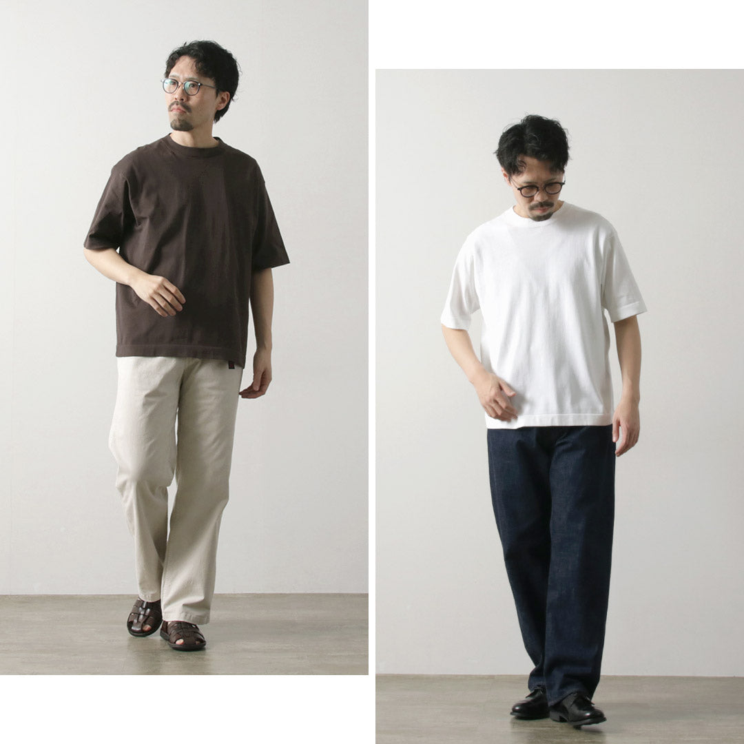 RYE TENDER / Center Tee Solid