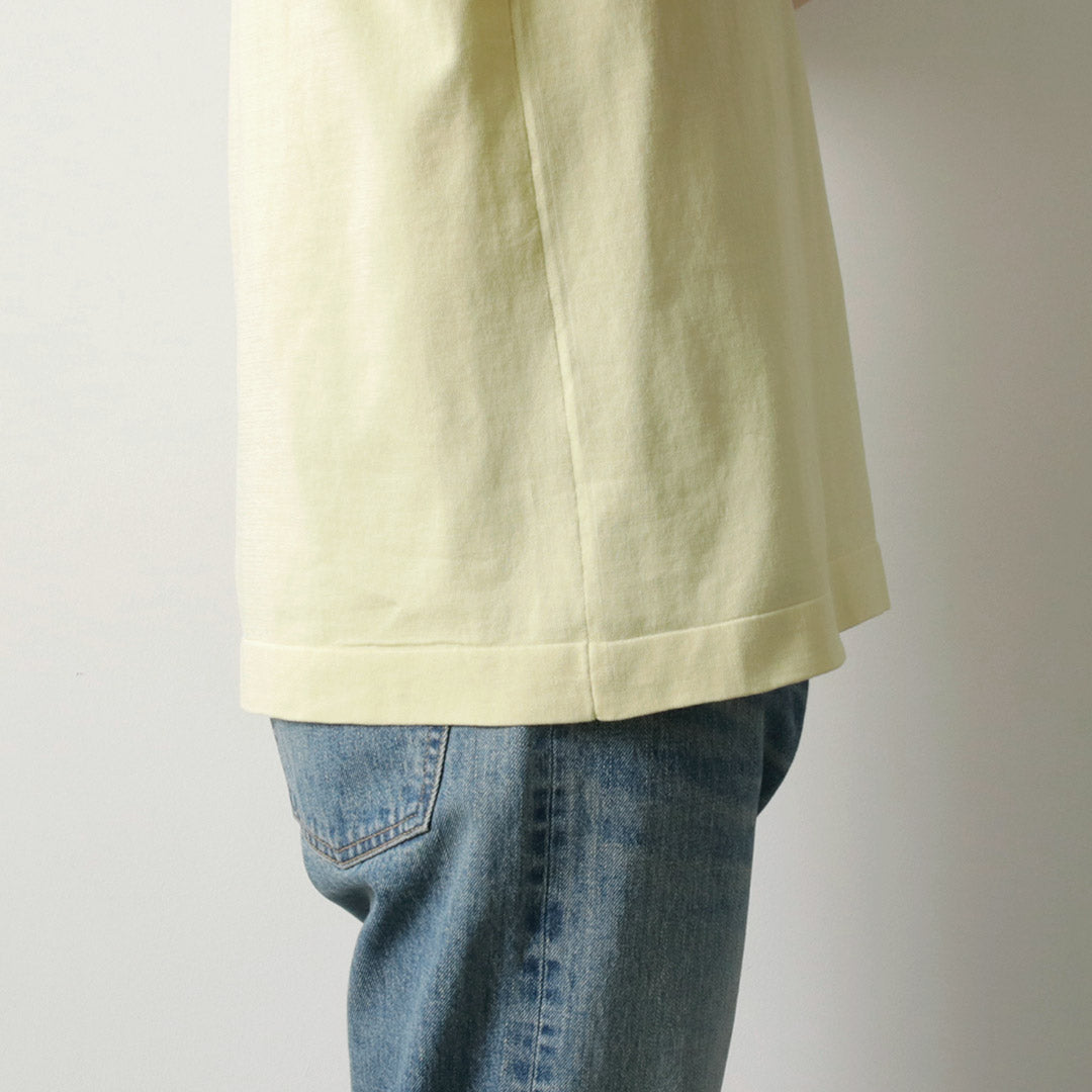 RYE TENDER / Center Tee Solid