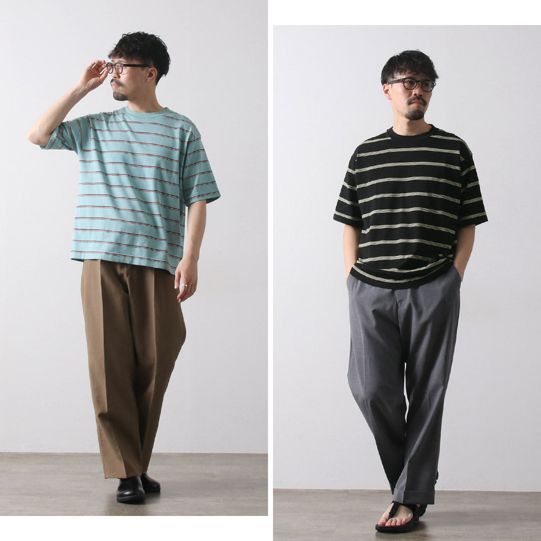 RYE TENDER / Stripe Center Tee