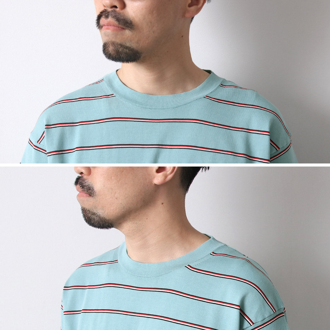 RYE TENDER / Stripe Center Tee