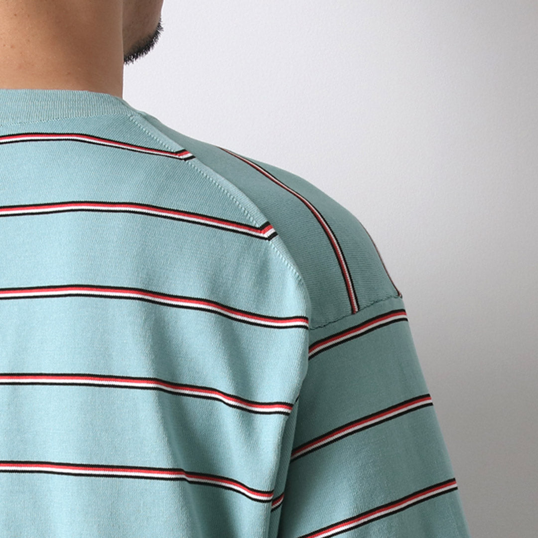 RYE TENDER / Stripe Center Tee