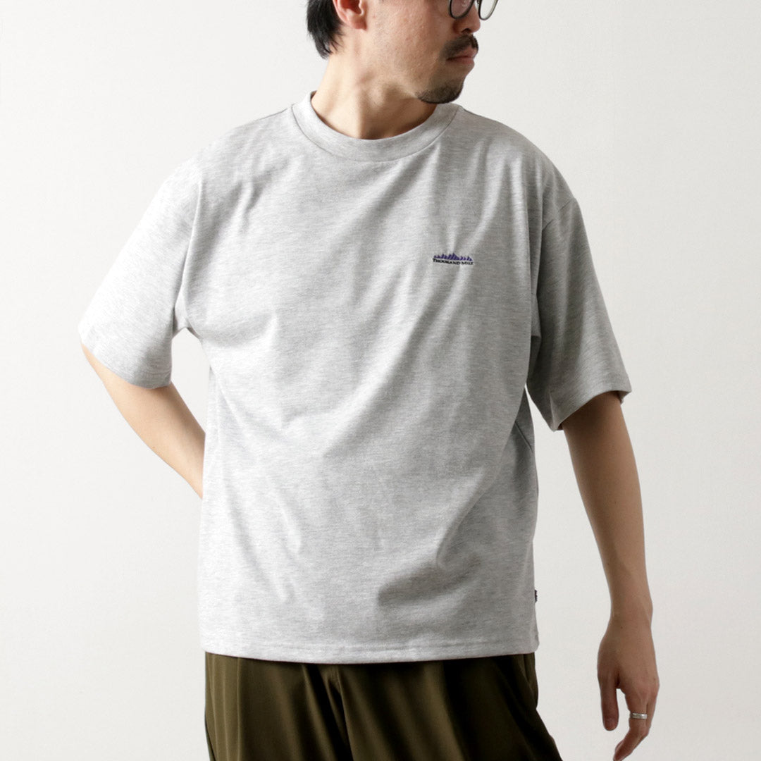 THOUSAND MILE / Functional T-Shirt and Pants Set