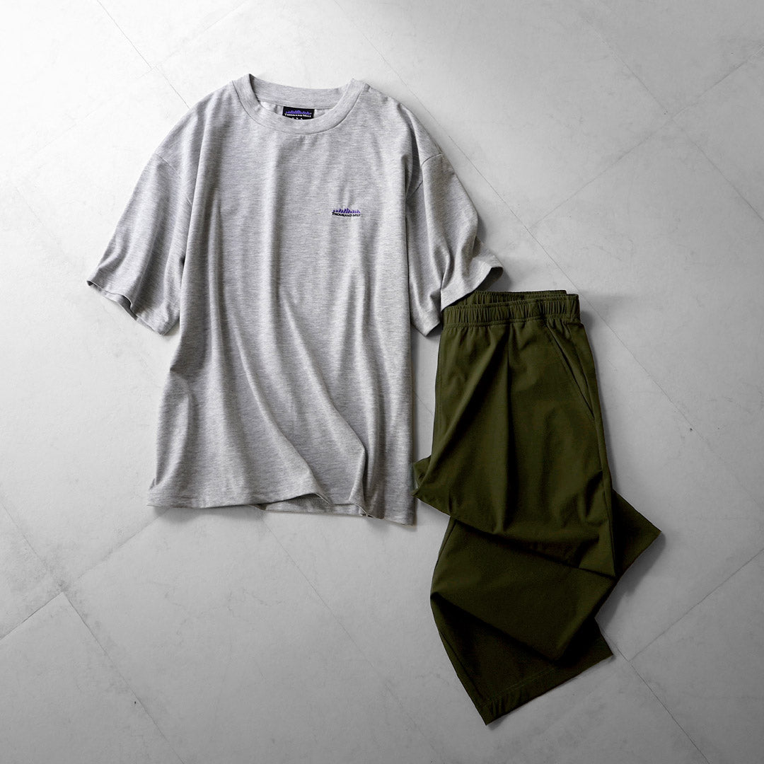 THOUSAND MILE / Functional T-Shirt and Pants Set