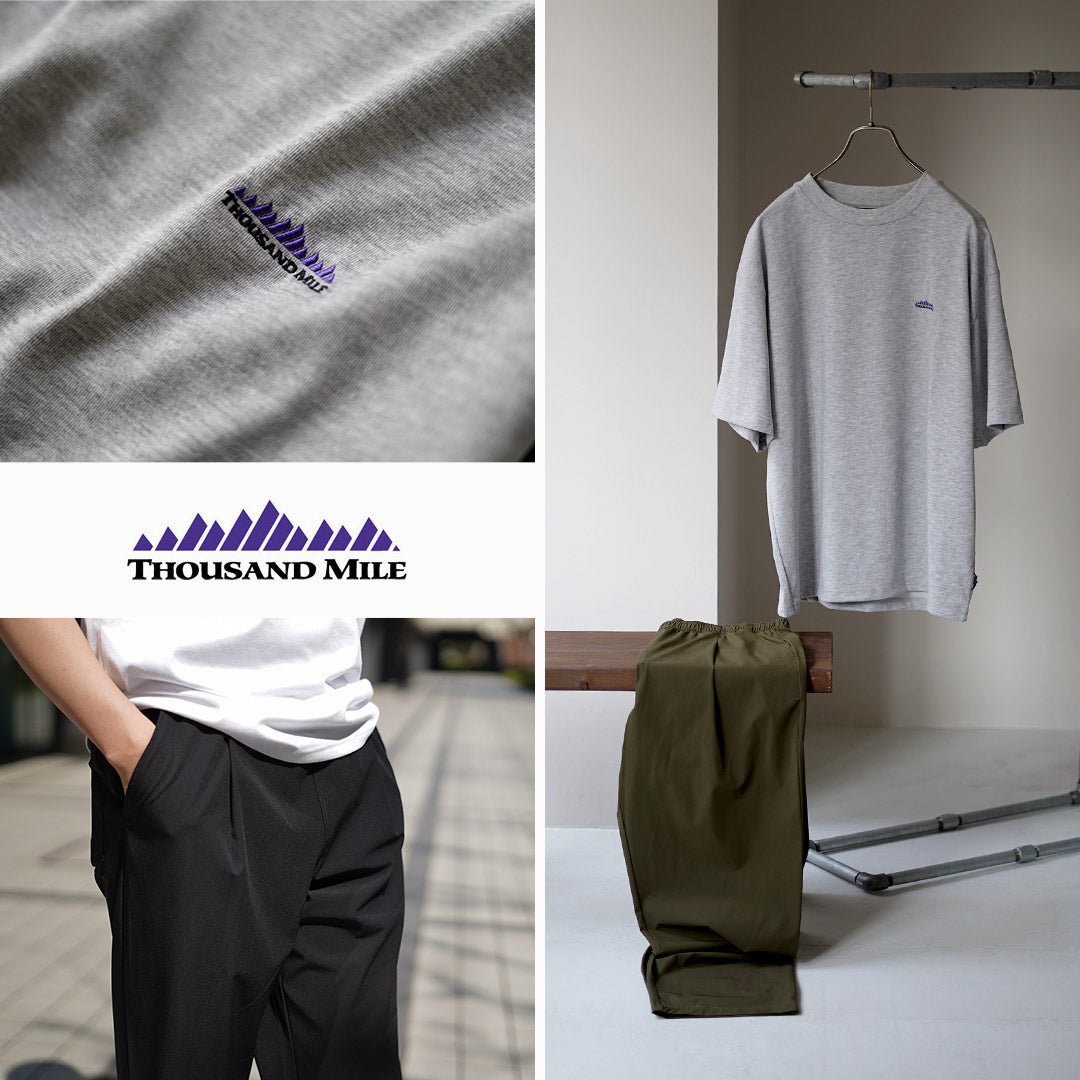 THOUSAND MILE / Functional T-Shirt and Pants Set