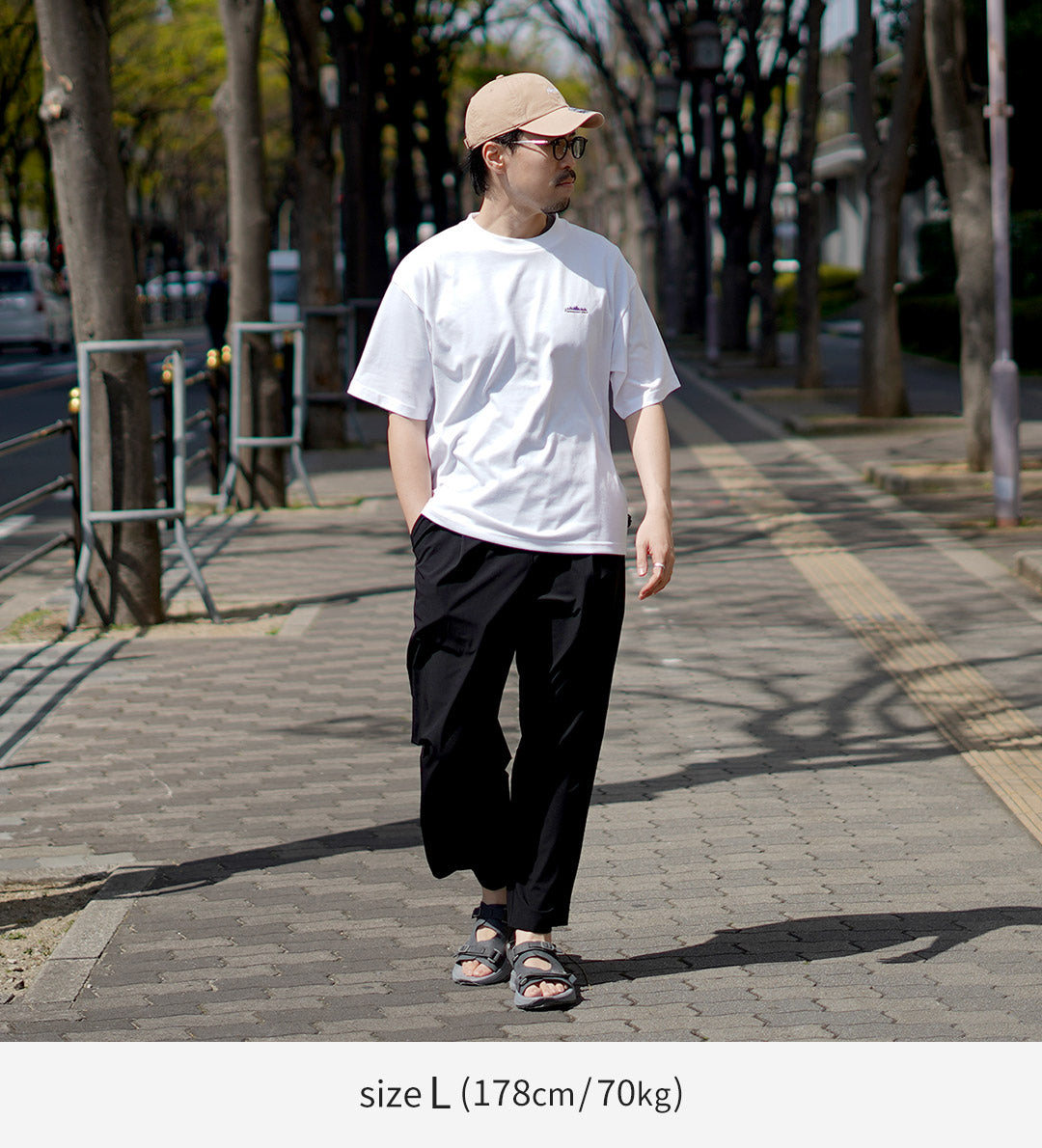 THOUSAND MILE / Functional T-Shirt and Pants Set