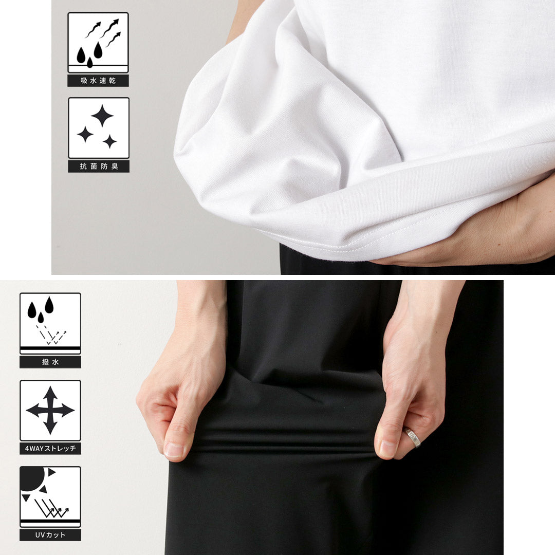 THOUSAND MILE / Functional T-Shirt and Pants Set