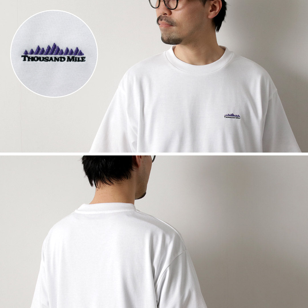 THOUSAND MILE / Functional T-Shirt and Pants Set