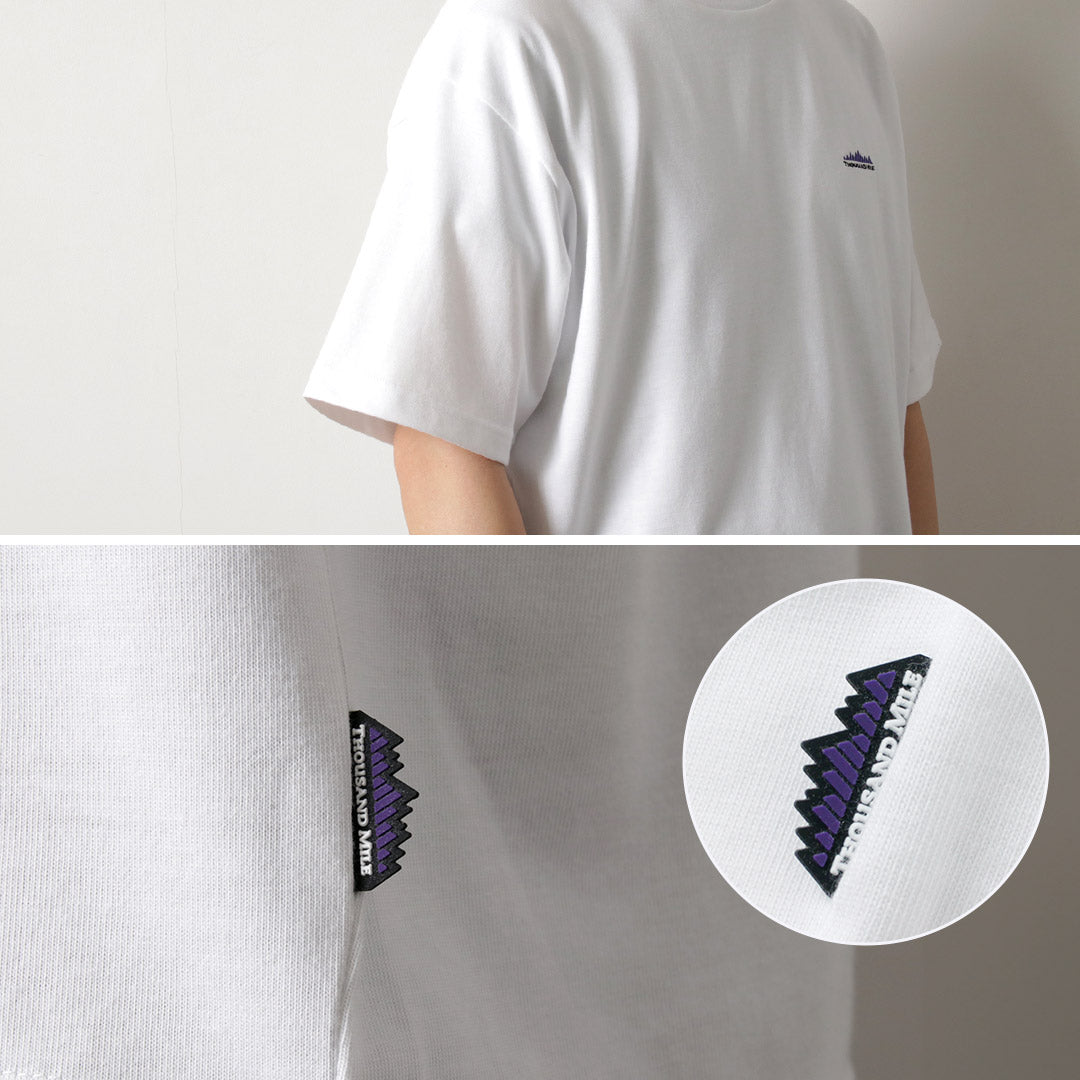 THOUSAND MILE / Functional T-Shirt and Pants Set
