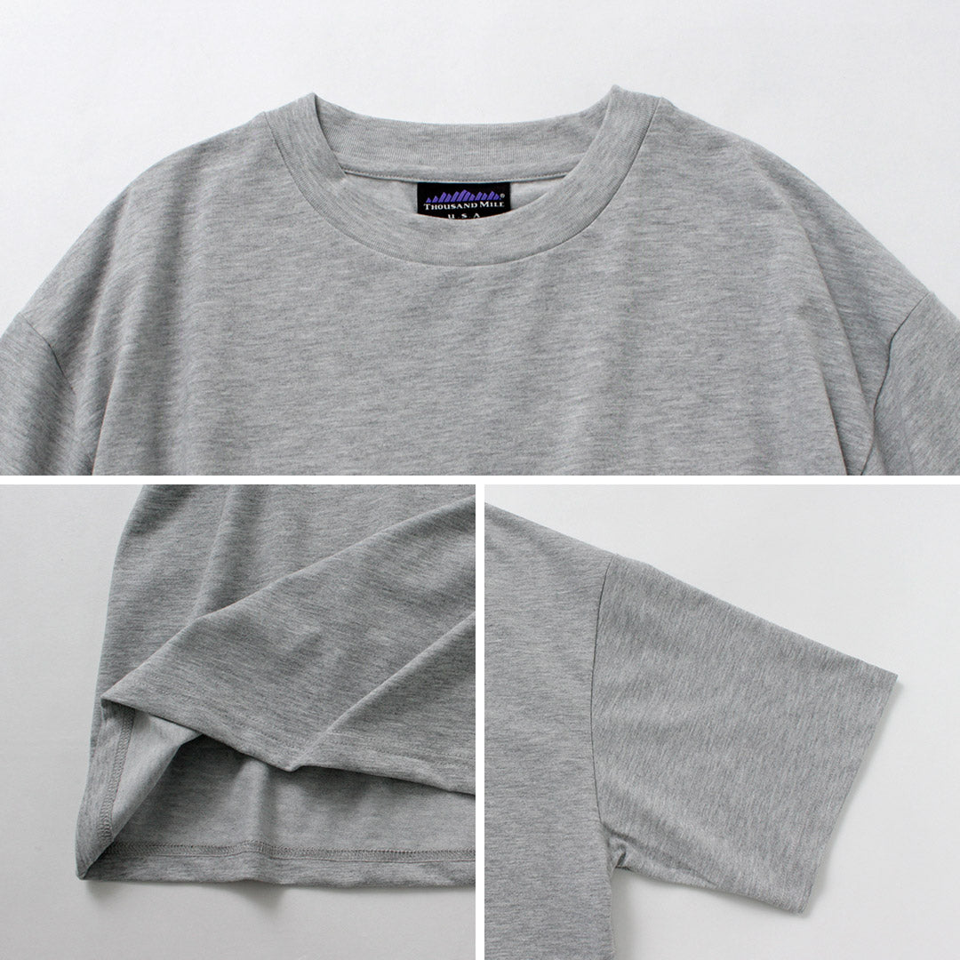 THOUSAND MILE / Functional T-Shirt and Pants Set