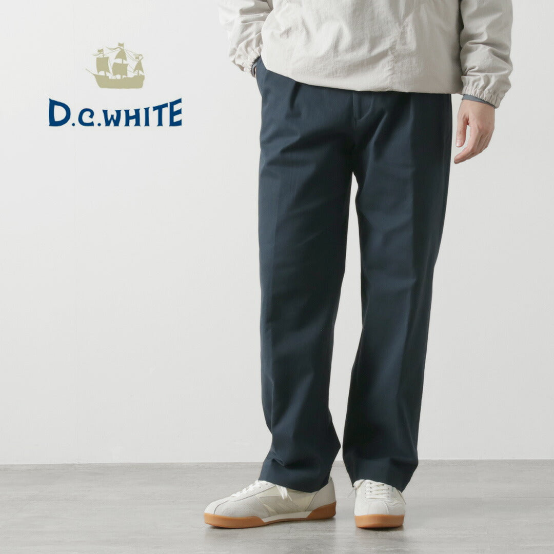 D.C.WHITE / The Navy Trousers