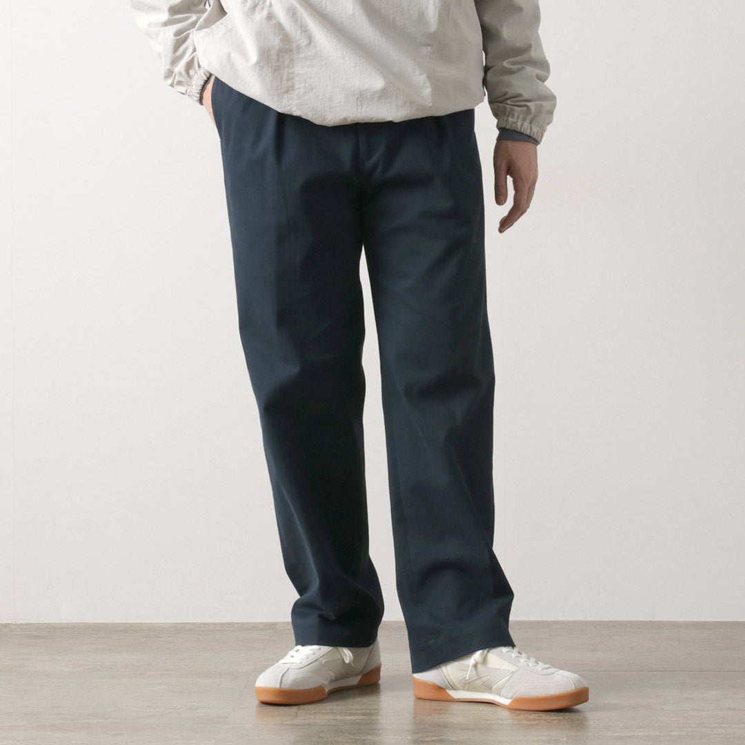 D.C.WHITE / The Navy Trousers